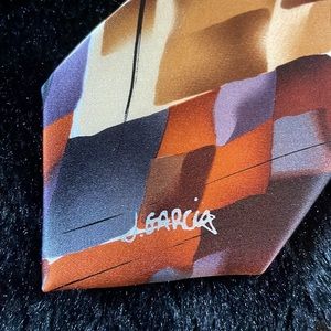 J. Garcia Signature Necktie Men’s Silk Tie XL Smile Collectors Edition